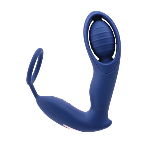 Zero Tolerance Extra Mile Vibrating C Ring for Couples