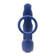 Anillo Vibrador C Extra Mile Zero Tolerance para Parejas