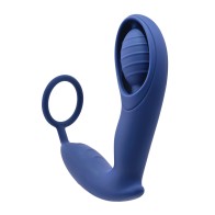 Anillo Vibrador C Extra Mile Zero Tolerance para Parejas