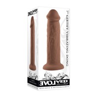 Dong Vibrador Gordo Evolved de 7 Pulgadas