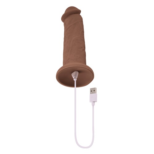 Dong Vibrador Gordo Evolved de 7 Pulgadas