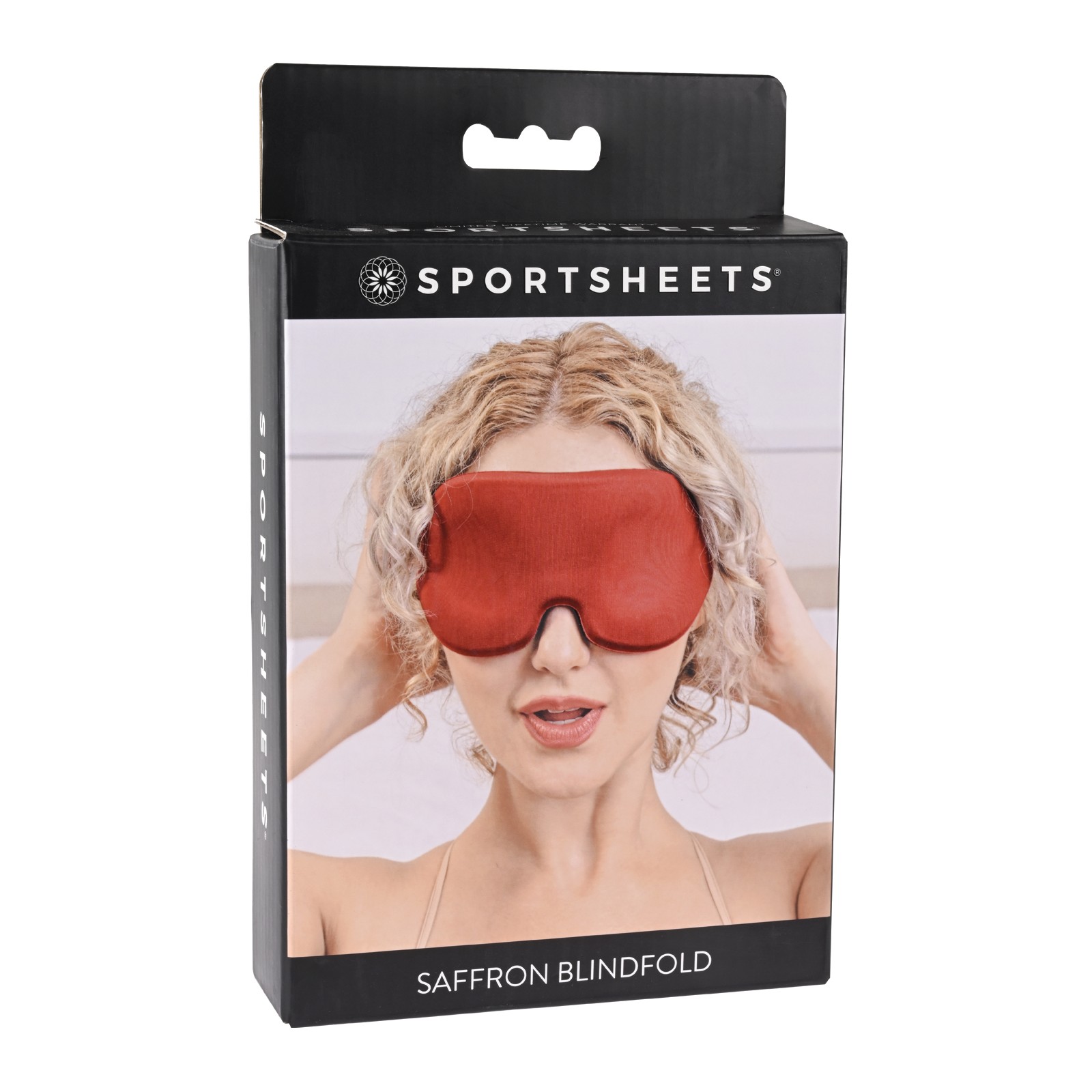 Saffron Blindfold for Sensory Exploration