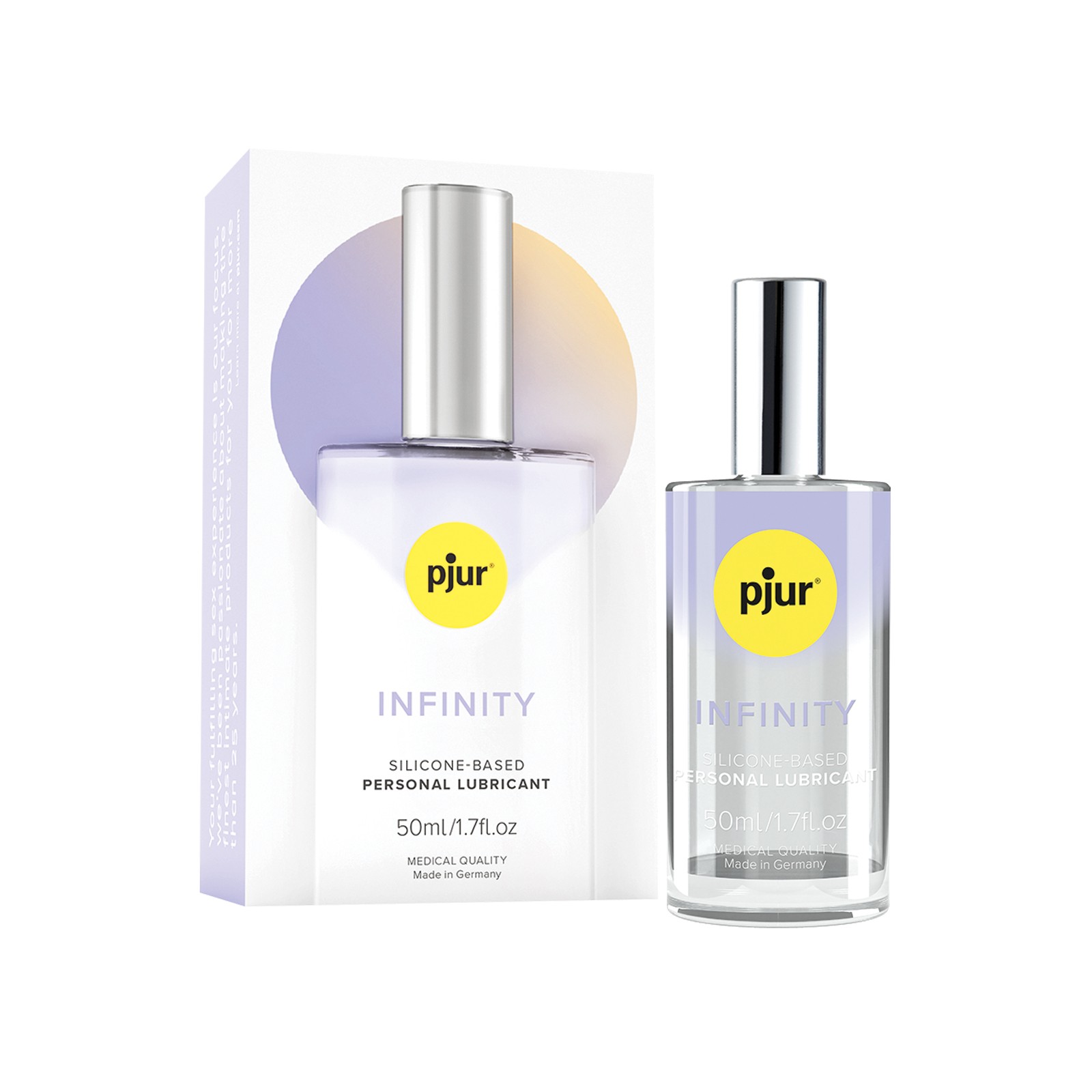 Lubricante Personal a Base de Silicona Pjur Infinity