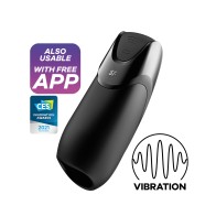 Satisfyer Men Vibration+ Negro