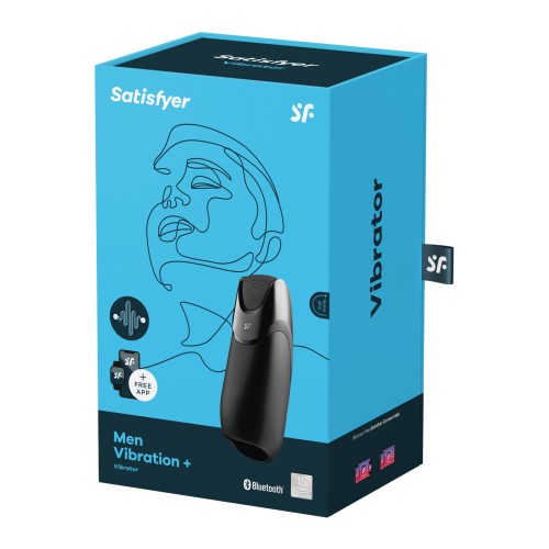 Satisfyer Men Vibration+ Negro