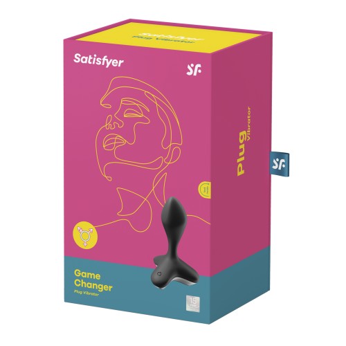 Satisfyer Game Changer Vibrating Anal Plug