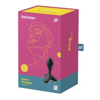 Plug Anal Vibrante Satisfyer Game Changer