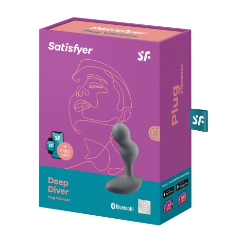 Satisfyer Deep Diver Gris