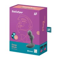 Satisfyer Deep Diver Grey