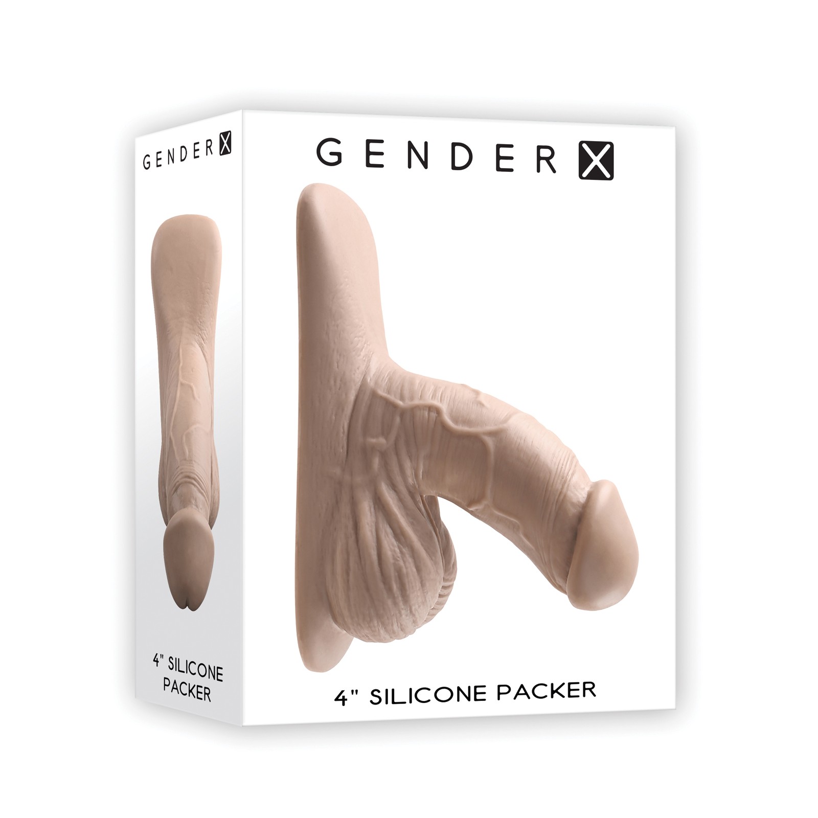 Packer de Silicona Gender X 4 Marfil