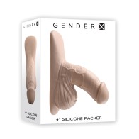 Packer de Silicona Gender X 4 Marfil