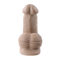 Gender X 4 Inch Silicone Packer Ivory