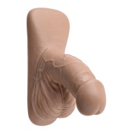 Gender X 4 Inch Silicone Packer Tan