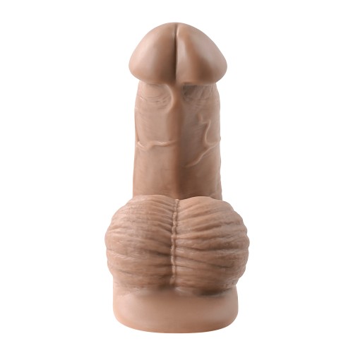 Gender X 4 Inch Silicone Packer Tan