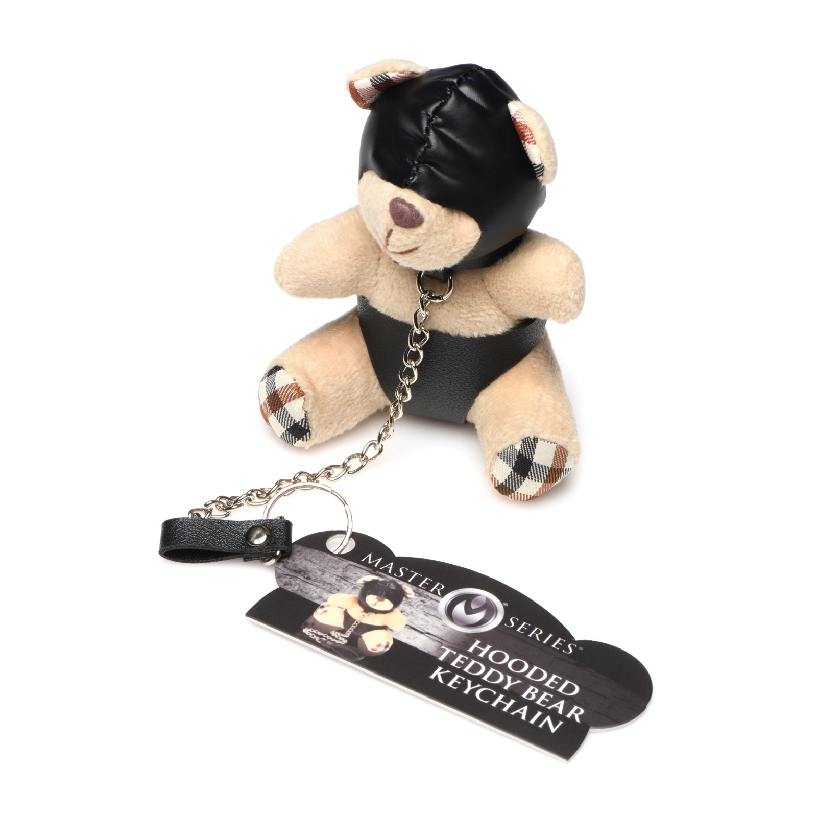 Master Series Hooded Teddy Bear Keychain Gift