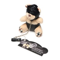 Master Series Hooded Teddy Bear Keychain Gift