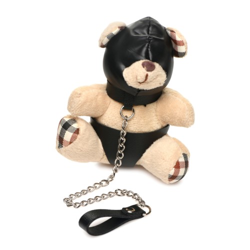 Master Series Hooded Teddy Bear Keychain Gift