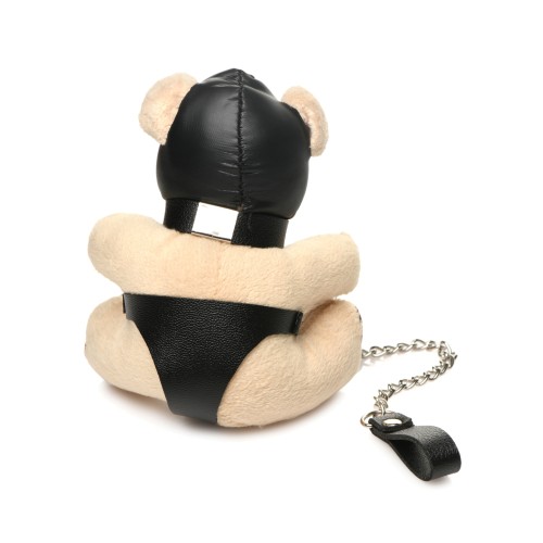 Master Series Hooded Teddy Bear Keychain Gift