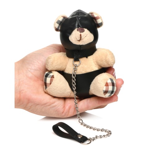 Master Series Hooded Teddy Bear Keychain Gift