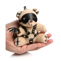 Master Series BDSM Teddy Bear Keychain