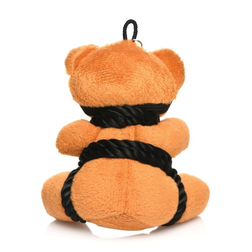 Master Series Bound Teddy Bear Keychain