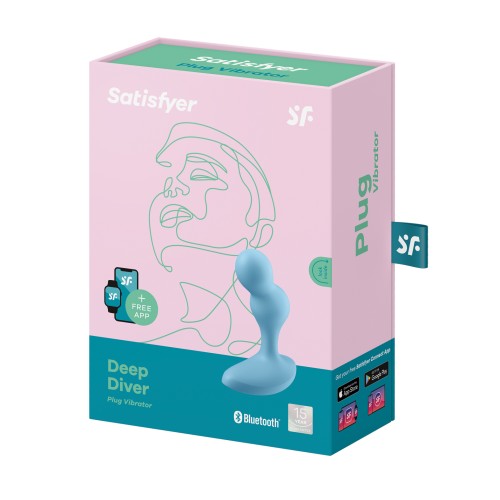 Satisfyer Deep Diver - Azul Claro