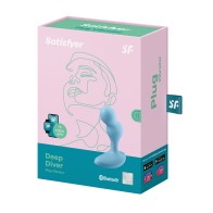 Satisfyer Deep Diver - Azul Claro