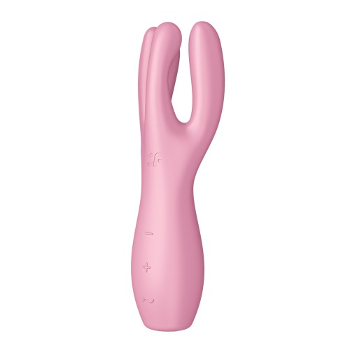 Satisfyer Threesome 3 Pink