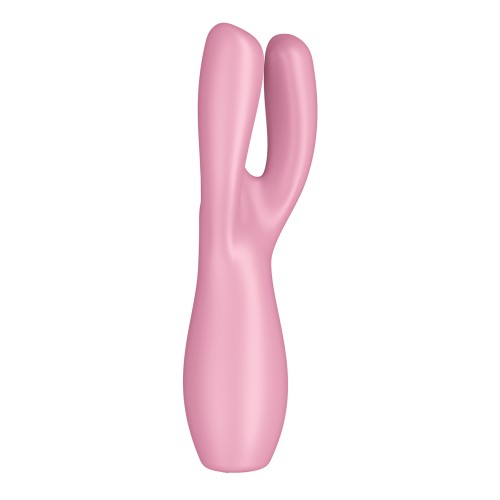 Satisfyer Threesome 3 Pink