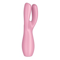 Satisfyer Threesome 3 Pink