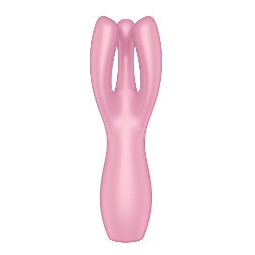 Satisfyer Threesome 3 Rosa