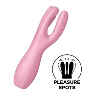 Satisfyer Threesome 3 Pink