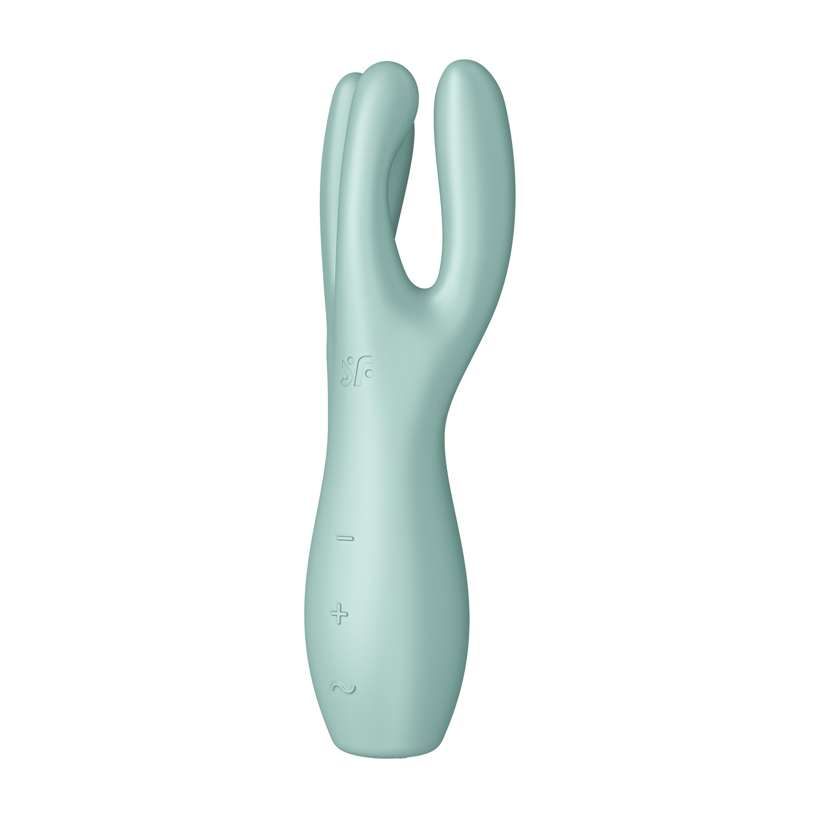 Vibrador Satisfyer Threesome 3 Menta