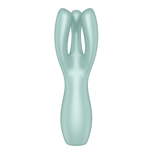 Vibrador Satisfyer Threesome 3 Menta