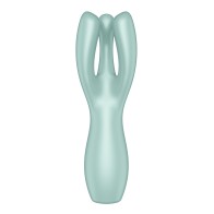 Satisfyer Threesome 3 Vibrator Mint