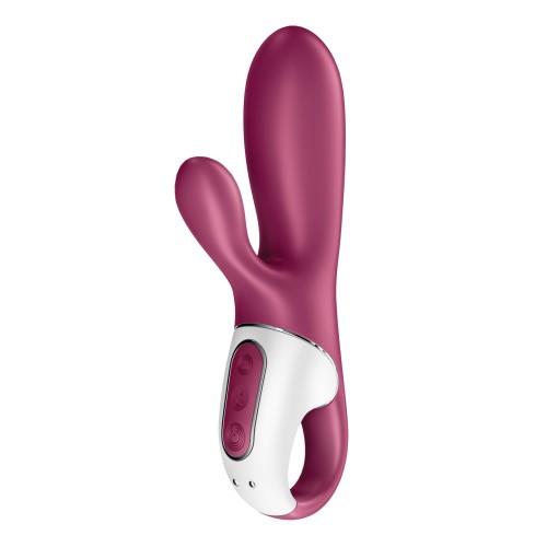 Vibrador Calentador Satisfyer Hot Bunny para Placer Supremo