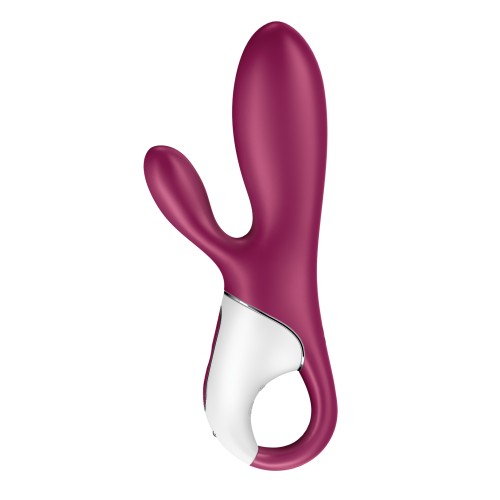 Satisfyer Hot Bunny Heated Vibrator for Ultimate Pleasure