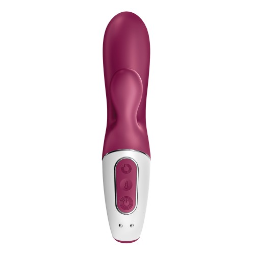 Satisfyer Hot Bunny Heated Vibrator for Ultimate Pleasure