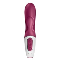 Satisfyer Hot Bunny Heated Vibrator for Ultimate Pleasure