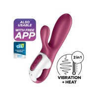 Satisfyer Hot Bunny Heated Vibrator for Ultimate Pleasure