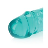 Dildo Doble RealRock de Cristal Claro - 13 pulgadas