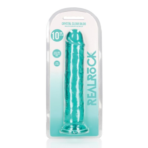 Dildo RealRock Cristalino de 10 pulgadas