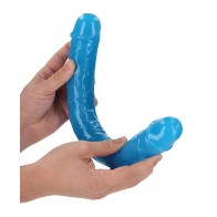 Dildo Doble Azul Neón - Brilla y Juega