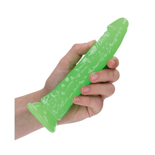 Dildo Slim Shots RealRock 7" - Placer Luminoso