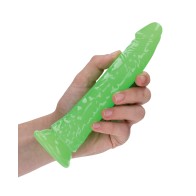 Dildo Slim Shots RealRock 7" - Placer Luminoso