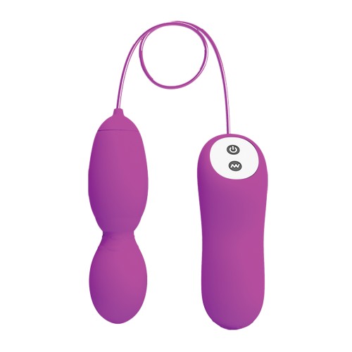 Pretty Love Vega Rotating Head Mini Wand - Fuchsia