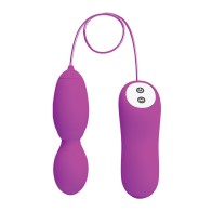 Pretty Love Vega Rotating Head Mini Wand - Fuchsia