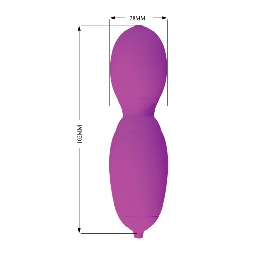 Pretty Love Vega Rotating Head Mini Wand - Fuchsia