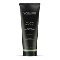 Crema de Masaje Wicked Sensual Care Salvia Sal Marina 4 oz