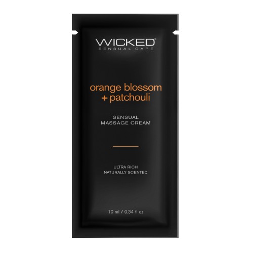 Wicked Sensual Care Massage Cream - Orange Blossom